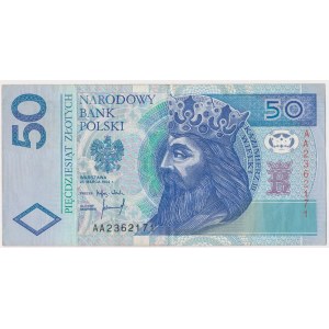 50 złotych 1994 - AA