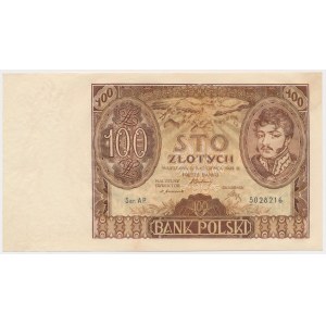 100 złotych 1932 - Ser.AP