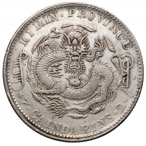 Chiny, Kirin, Yuan / Dollar rok 40 (1903)