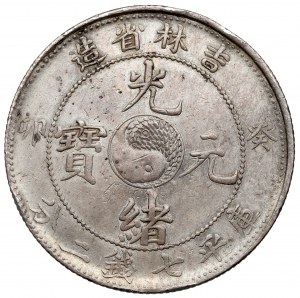 Chiny, Kirin, Yuan / Dollar rok 40 (1903)