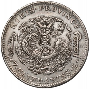 Chiny, Kirin, Yuan / Dollar rok 42 (1905)