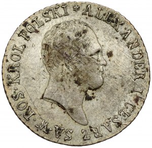 1 złoty polski 1818 IB - b.ładna