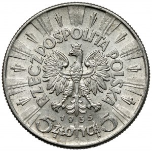 Piłsudski 5 złotych 1935