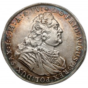 August III Sas, Talar 1741 FWóF, Drezno