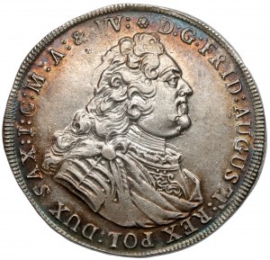 August III Sas, Talar 1741 FWóF, Drezno