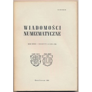 Wiadomości numizmatyczne 1988/1-2