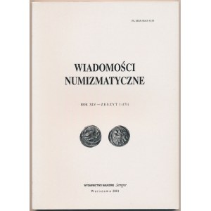 Wiadomości numizmatyczne 2001/1