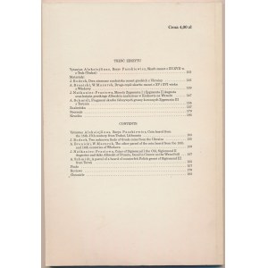 Wiadomości numizmatyczne 1995/3-4