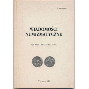 Wiadomości numizmatyczne 1995/1-2