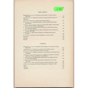 Wiadomości numizmatyczne 1996/3-4