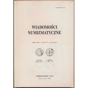Wiadomości numizmatyczne 1999/1-2