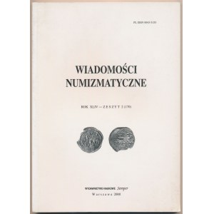 Wiadomości numizmatyczne 2000/2
