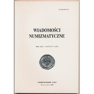 Wiadomości numizmatyczne 2000/1