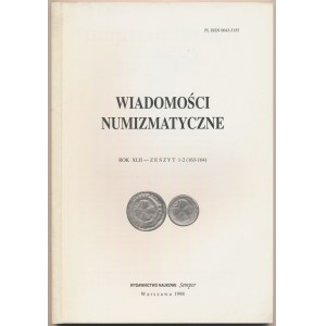 Wiadomości numizmatyczne 1998/1-2