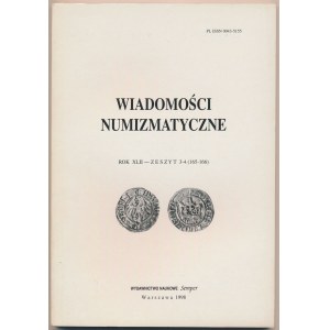 Wiadomości numizmatyczne 1998/3-4