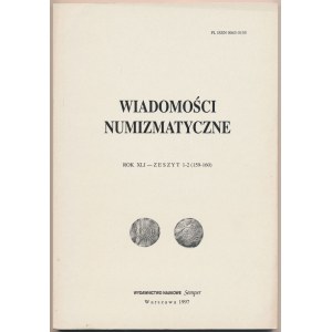 Wiadomości numizmatyczne 1997/1-2