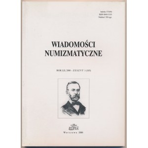 Wiadomości numizmatyczne 2008/1