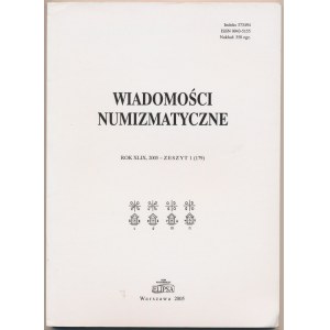 Wiadomości numizmatyczne 2005/1