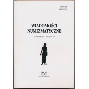 Wiadomości numizmatyczne 2019 - zeszyt 207