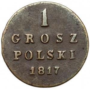 1 grosz polski 1817 IB