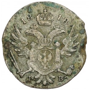 5 groszy polskich 1818 IB