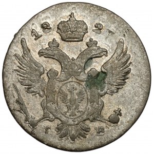 5 groszy polskich 1827 IB - Bienik - rzadkie