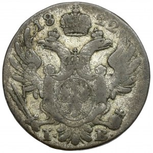 10 groszy polskich 1822 IB