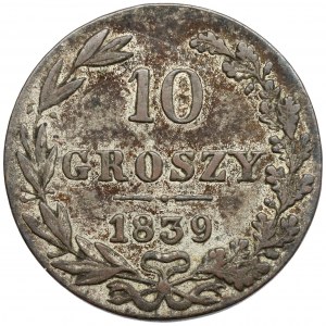 10 groszy 1839 MW