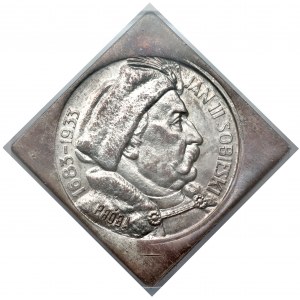 KLIPA próba 10 złotych 1933 Sobieski
