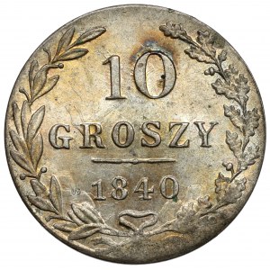 10 groszy 1840 MW