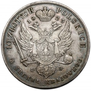 10 złotych polskich 1823 IB - rzadkie