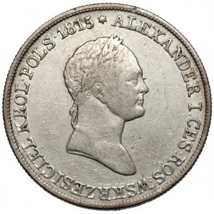 5 złotych polskich 1830 KG - G/K - G