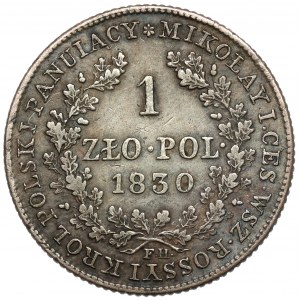 1 złoty polski 1830 FH