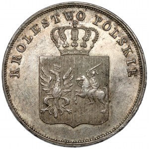 Powstanie Listopadowe, 5 złotych 1831 KG - znakomita