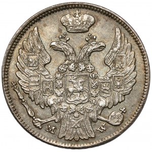 15 kopiejek = 1 złoty 1839 MW, Warszawa