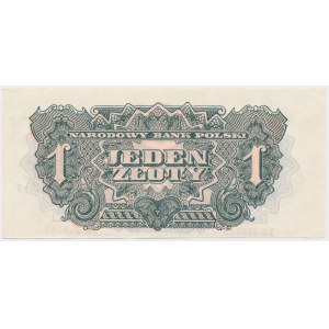1 złoty 1944 ...owym - EO