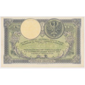 500 złotych 1919 - wysoki numerator