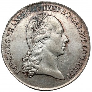 Galicja, Żeton (21mm) na pamiątkę hołdu w Krakowie 1796