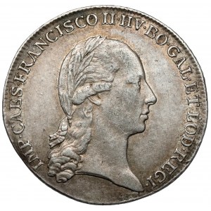 Galicja, Żeton (25mm) na pamiątkę hołdu w Krakowie 1796