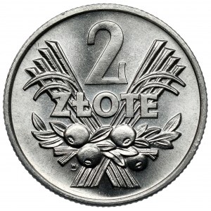 2 złote 1970 - znakomite