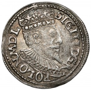 Zygmunt III Waza, Trojak Olkusz 1596