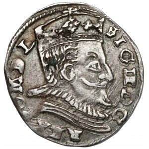 Zygmunt III Waza, Trojak Lublin 1598 - L w dacie