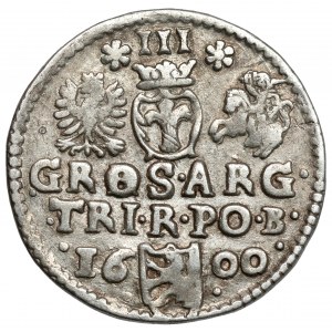 Zygmunt III Waza, Trojak Bydgoszcz 1600