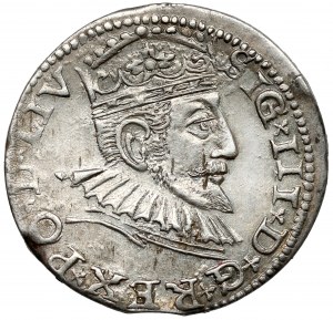 Zygmunt III Waza, Trojak Ryga 1593