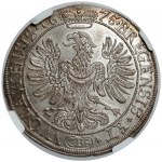 Silesia-Liegnitz-Brieg, Georg Wilhelm, 1/2 Thaler 1675 CBS, Brieg