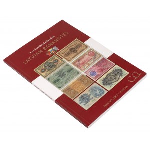 Gärtner, Katalog aukcyjny 2017 r. - Banknoty łotewskie