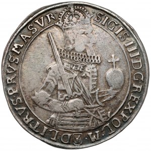 Zygmunt III Waza, Talar Bydgoszcz 1630 II - MASVR - bez wstęgi
