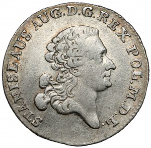 Poniatowski, Złotówka 1766 FS
