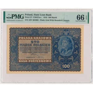 100 mkp 1919 - IH Serja V (Mił.27c)