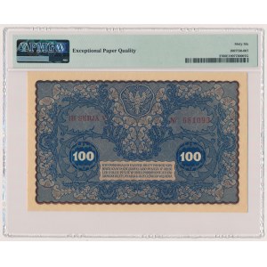 100 mkp 1919 - IH Serja V (Mił.27c)